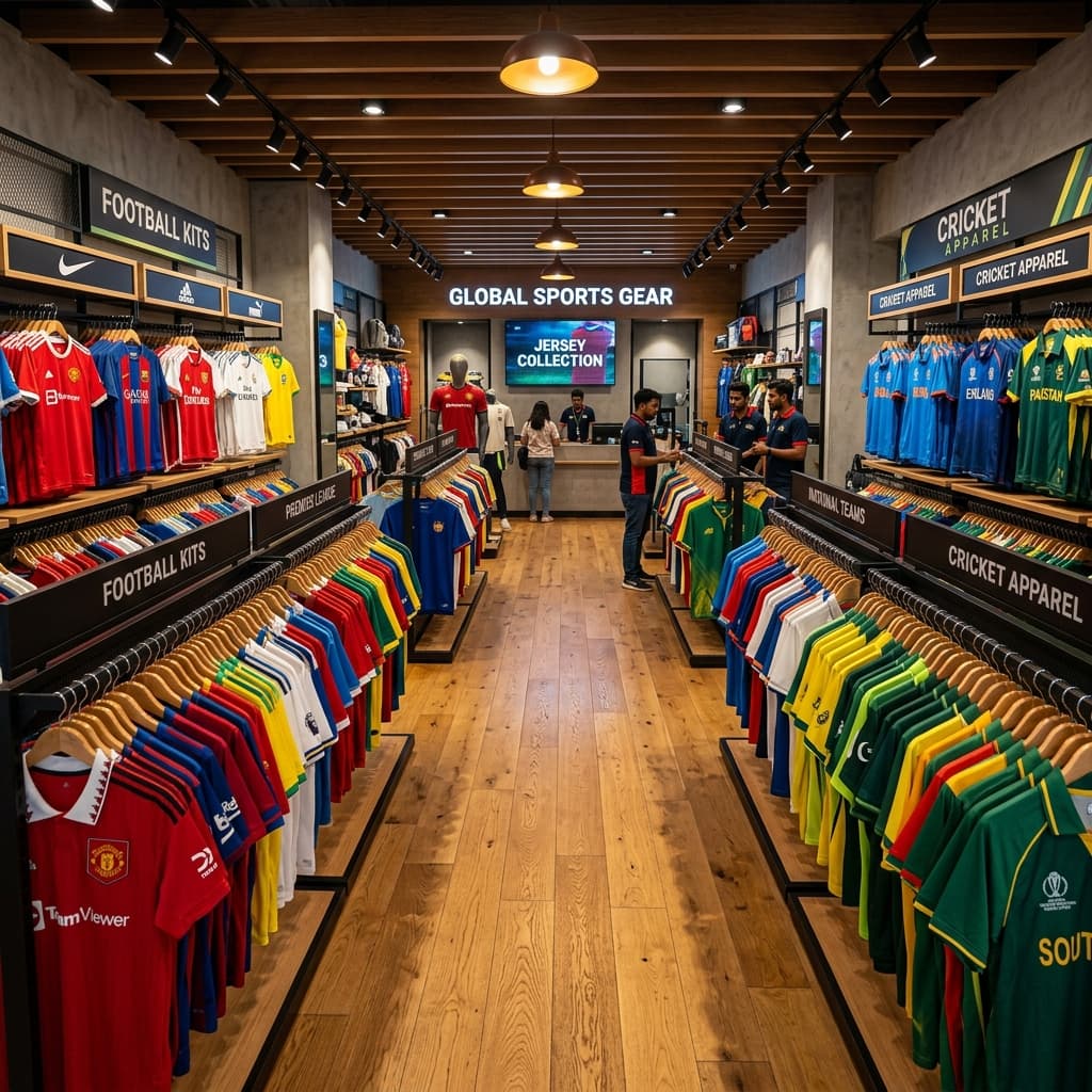 KitCulture jersey store interior